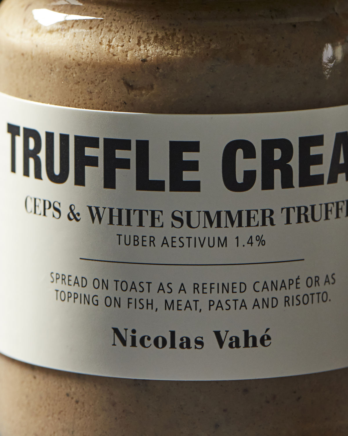 TRUFFELCREME - EEKHOORNTJESBROOD & WITTE ZOMERTRUFFEL