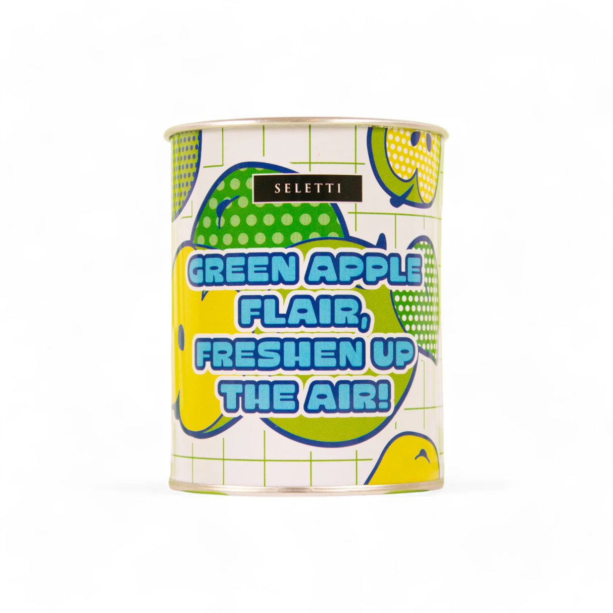 FLIRTY GLOW - GROENE APPEL GEURKAARS