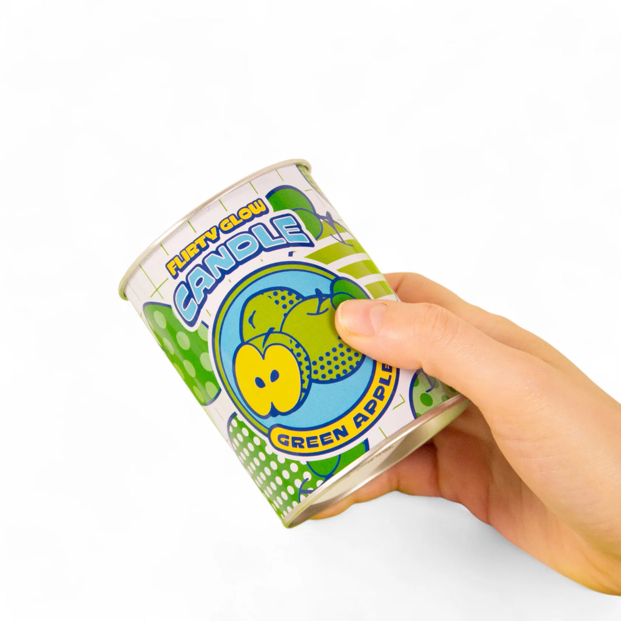 FLIRTY GLOW - GROENE APPEL GEURKAARS