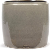 SIERPOT GRIJS - MEDIUM
