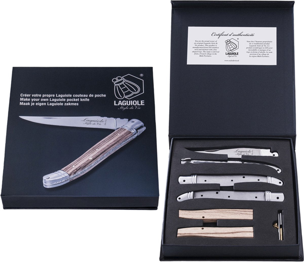 MAAK JE EIGEN ZAKMES