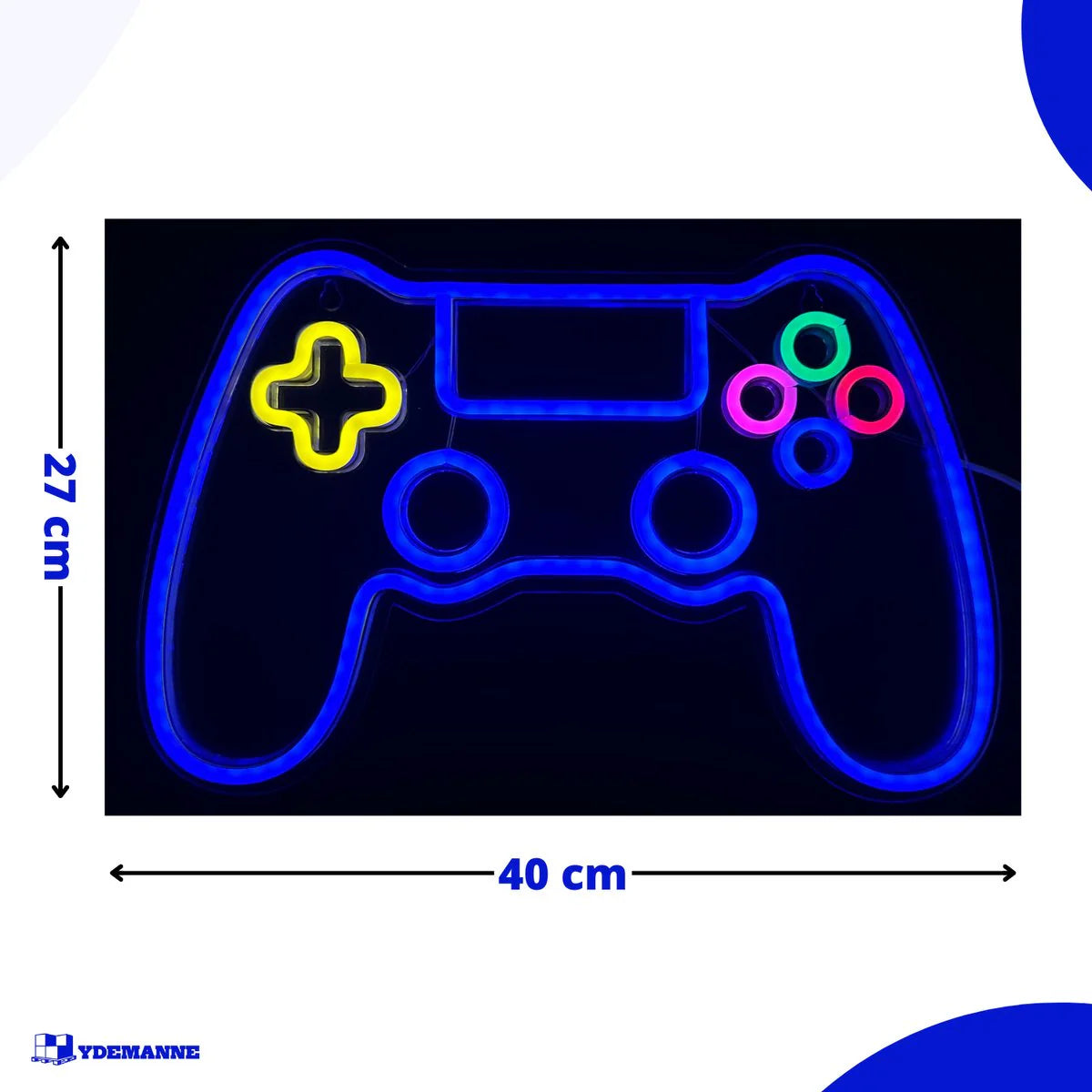 NEON LAMP - GAME CONTROLLER