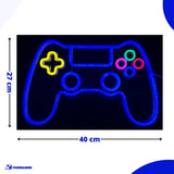 NEON LAMP - GAME CONTROLLER
