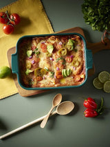 APPOLIA RECHTHOEKIGE OVENSCHAAL - BOSGROEN