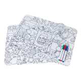 KLEURPLAAT PLACEMATS