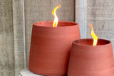 MEDIUM OUTDOOR GEURKAARS - TERRACOTTA