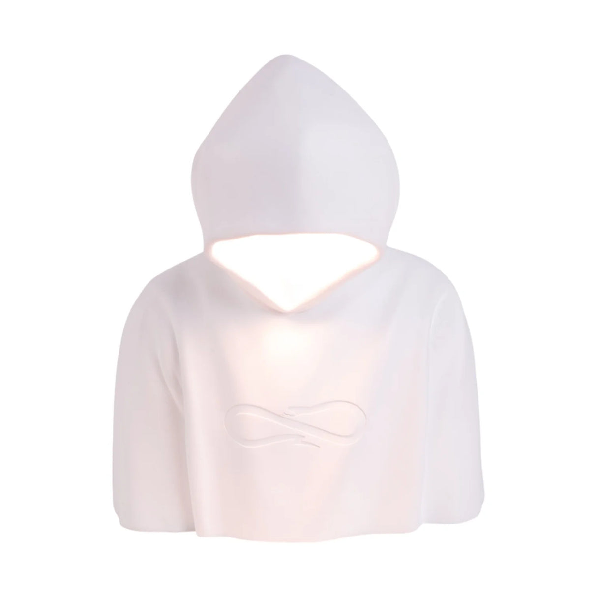 BAD GUY LAMP - WHITE