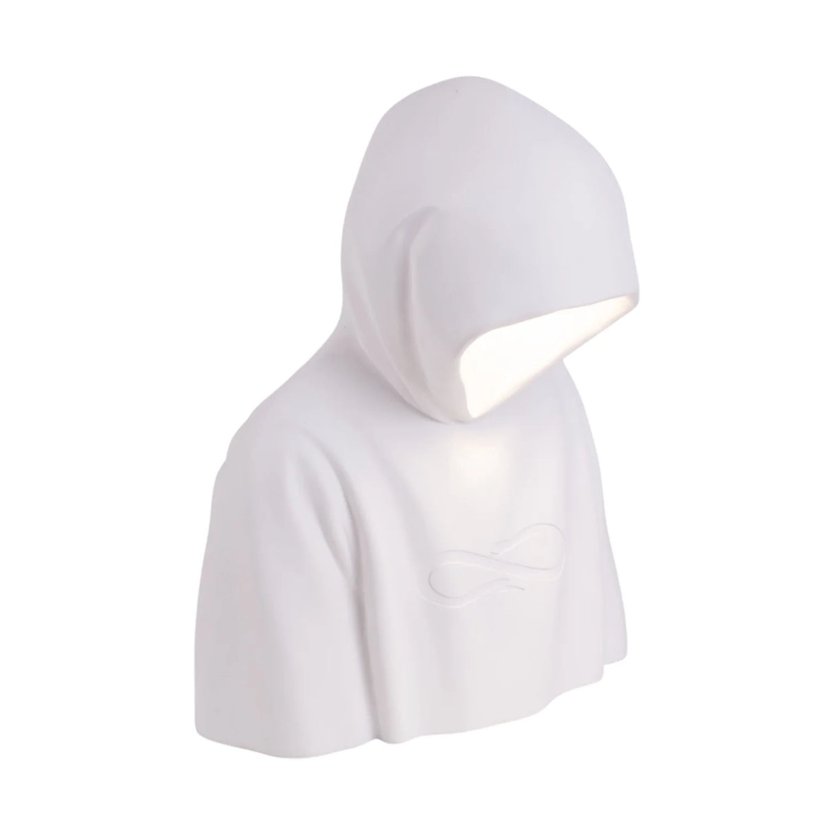 BAD GUY LAMP - WHITE