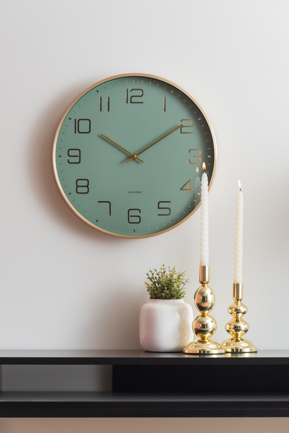 KANDELAAR DAZZLE GOUD - MEDIUM