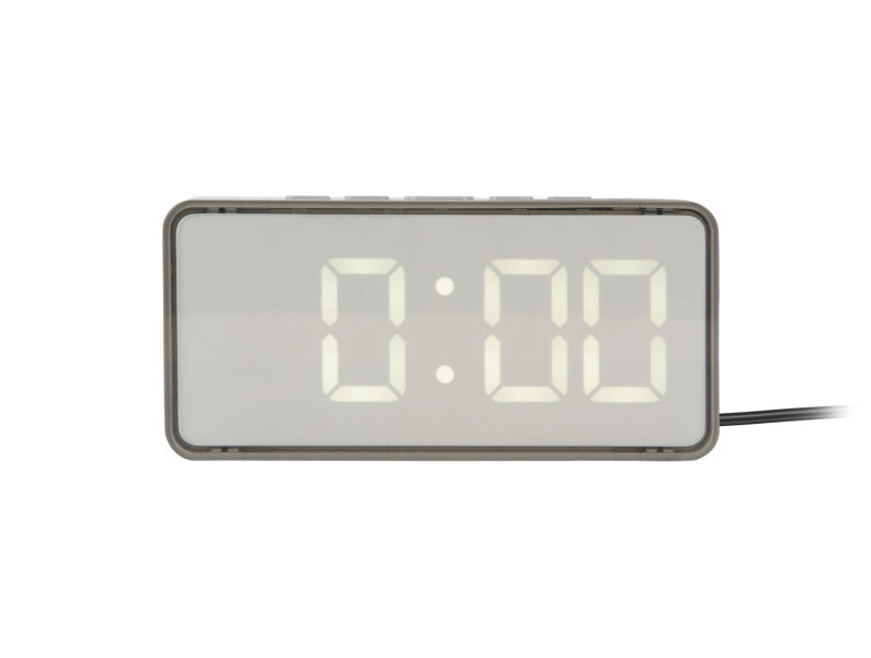 AUDAZ ALARM CLOCK - GRIJS