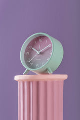 GRADIENT ALARM CLOCK - GROEN