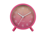 GRADIENT ALARM CLOCK - ROZE