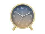 GRADIENT ALARM CLOCK - GEEL
