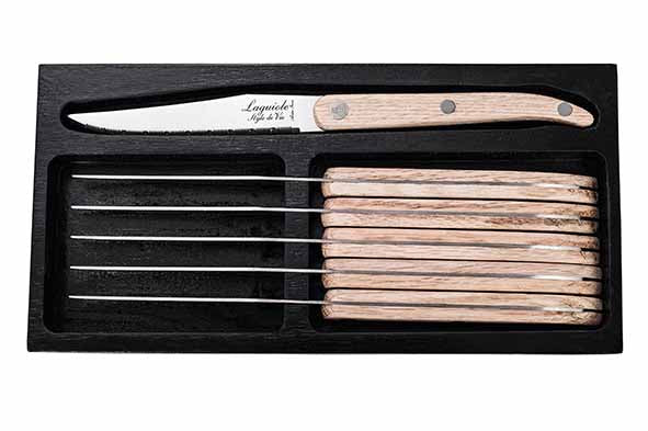 INNOVATION LINE - SET VAN 6 STEAKMESSEN - GLAD