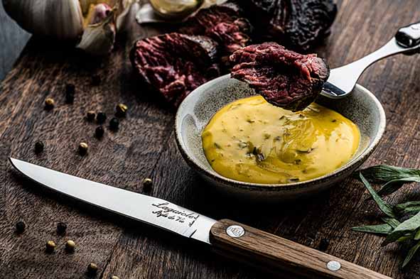 INNOVATION LINE - SET VAN 6 STEAKMESSEN - GEKARTELD