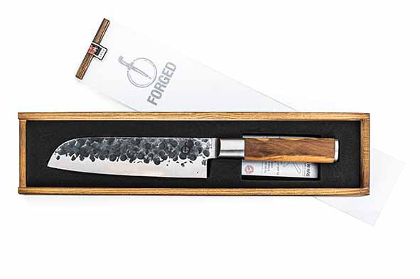 SANTOKUMES OLIVE 18 CM