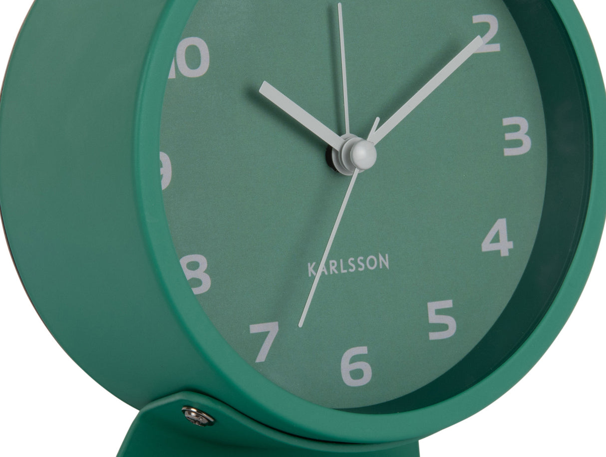 ALARM CLOCK COOL RETRO - GREEN