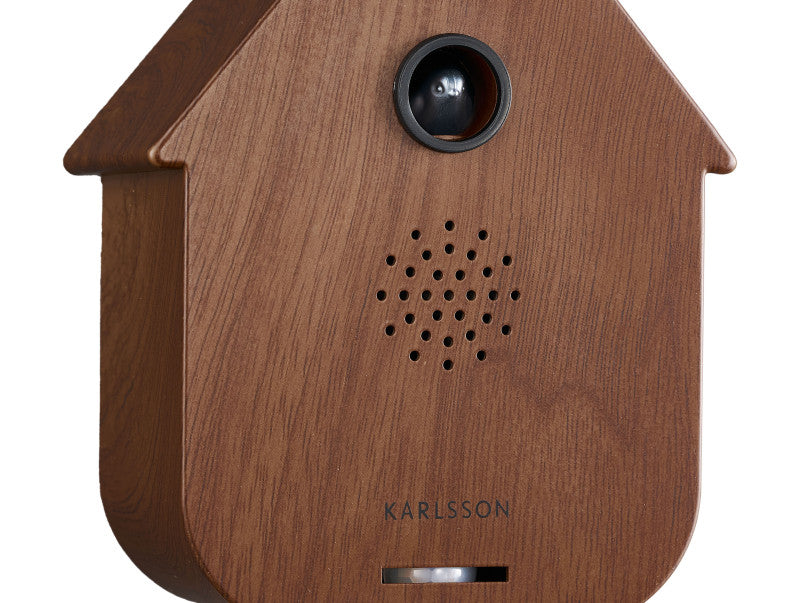 SOUND BOX MODERN CUCKOO - DARK WOOD