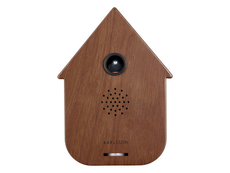 SOUND BOX MODERN CUCKOO - DARK WOOD