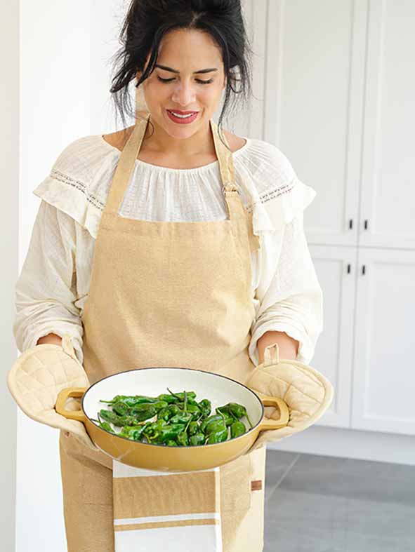 PANNENLAP - AMBER GOLD