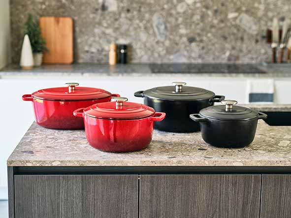 FONTESTIC KOOKPOT - ROOD