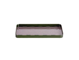 TRAY SALERNO - ALPINE GREEN/ SOFT PINK