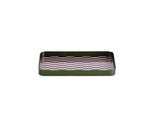 TRAY SALERNO - ALPINE GREEN/ SOFT PINK