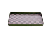 TRAY SALERNO - ALPINE GREEN/ SOFT PINK