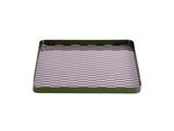 TRAY SALERNO - ALPINE GREEN/ SOFT PINK