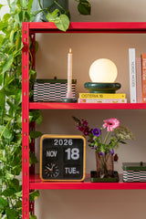 STORAGE BOX SALERNO - ALPINE GREEN/ SOFT PINK