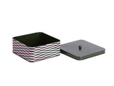 STORAGE BOX SALERNO - ALPINE GREEN/ SOFT PINK