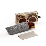 ZONNEBRIL EMMA - PINK HAVANA