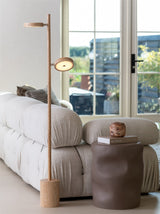 OKINAWA STAANDE LAMP - 2 SHADES - ASH NATURAL