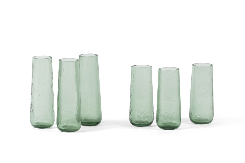 GEHAMERD VAASJE - GROEN