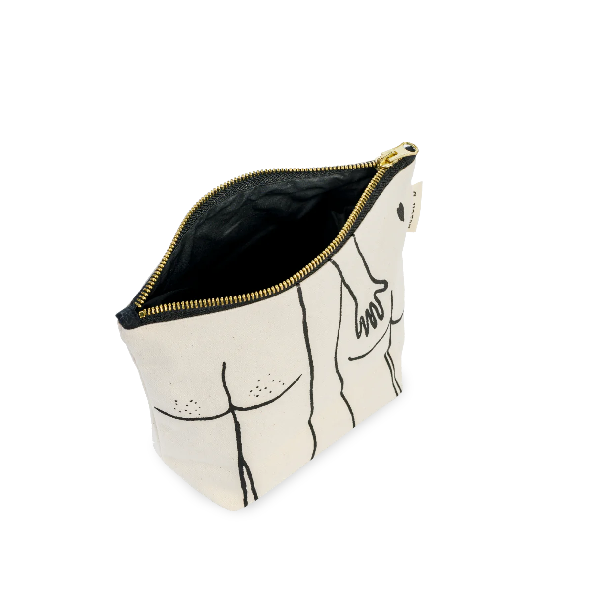 KLEINE TOILETZAK - NAKED COUPLE BACK