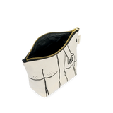 KLEINE TOILETZAK - NAKED COUPLE BACK