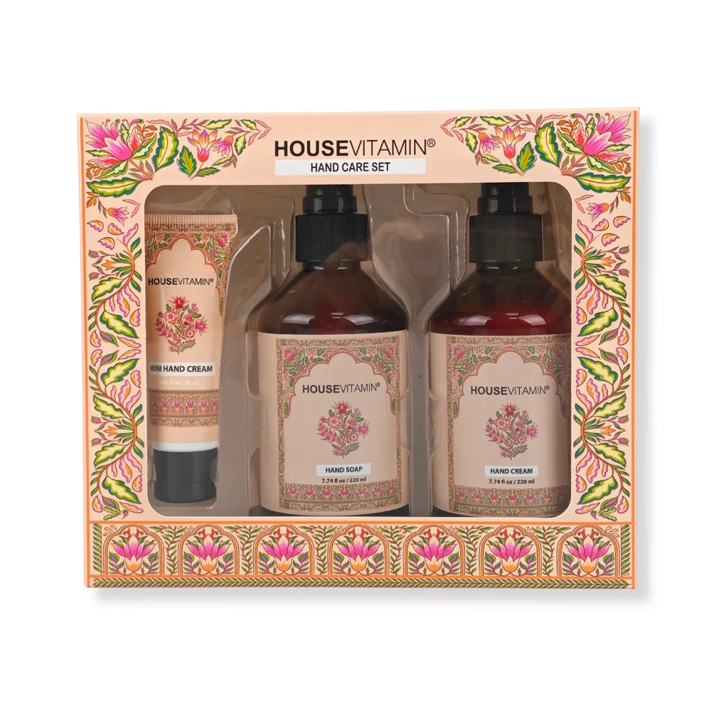 HAND CARE GIFT SET - AMBER