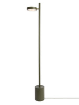 OKINAWA STAANDE LAMP - 1 SHADE - ASH GREEN