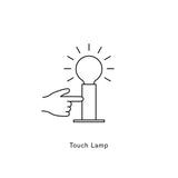 SOL LAMP ANTIQUE BRASS