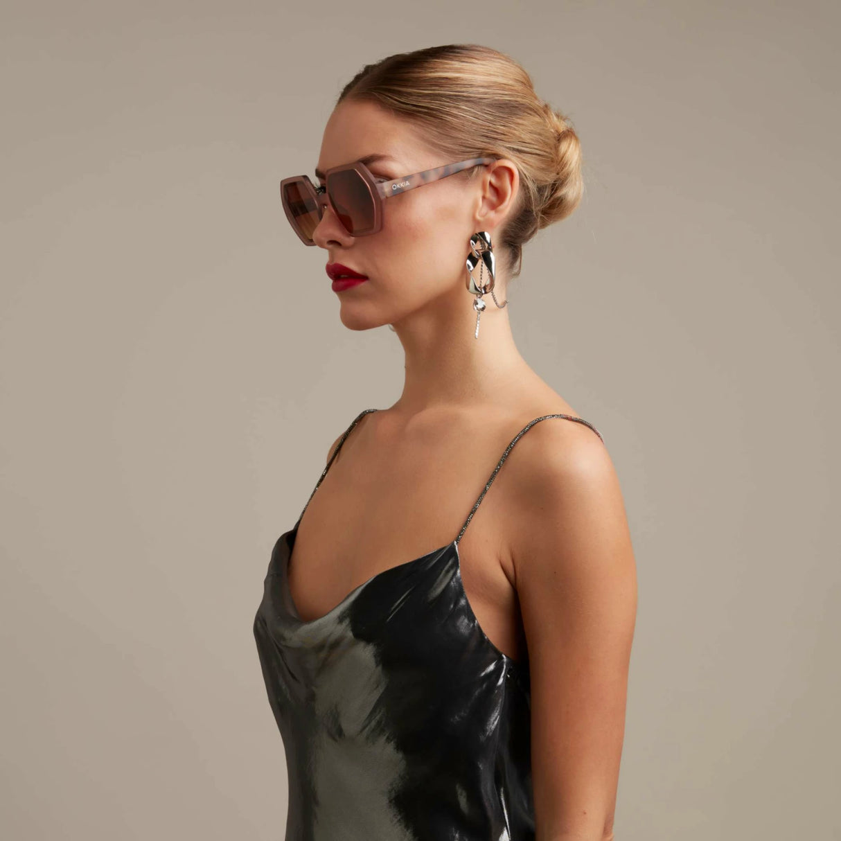 ZONNEBRIL EMMA - PINK HAVANA