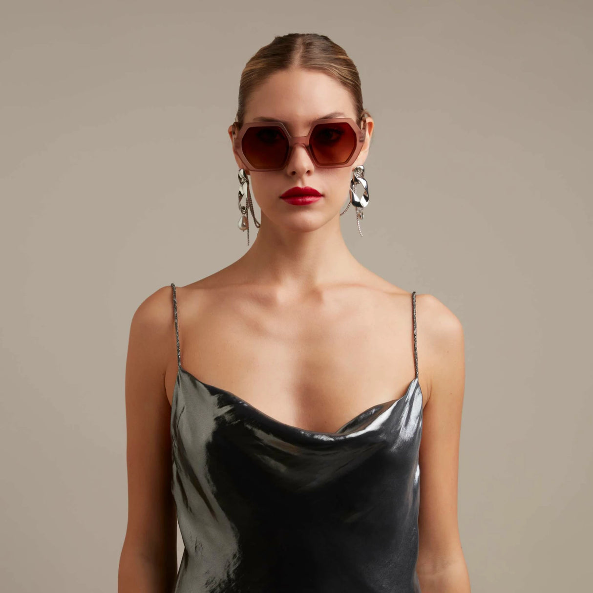 ZONNEBRIL EMMA - PINK HAVANA