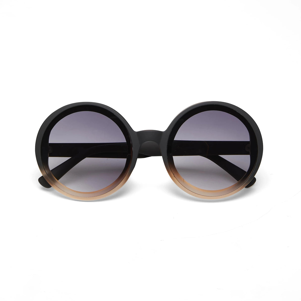 ZONNEBRIL MONICA - ZWART/ROZE