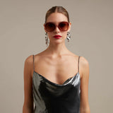 ZONNEBRIL ANNA - PINK HAVANA