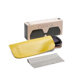 ZONNEBRIL EMMA - ZWART/ROZE