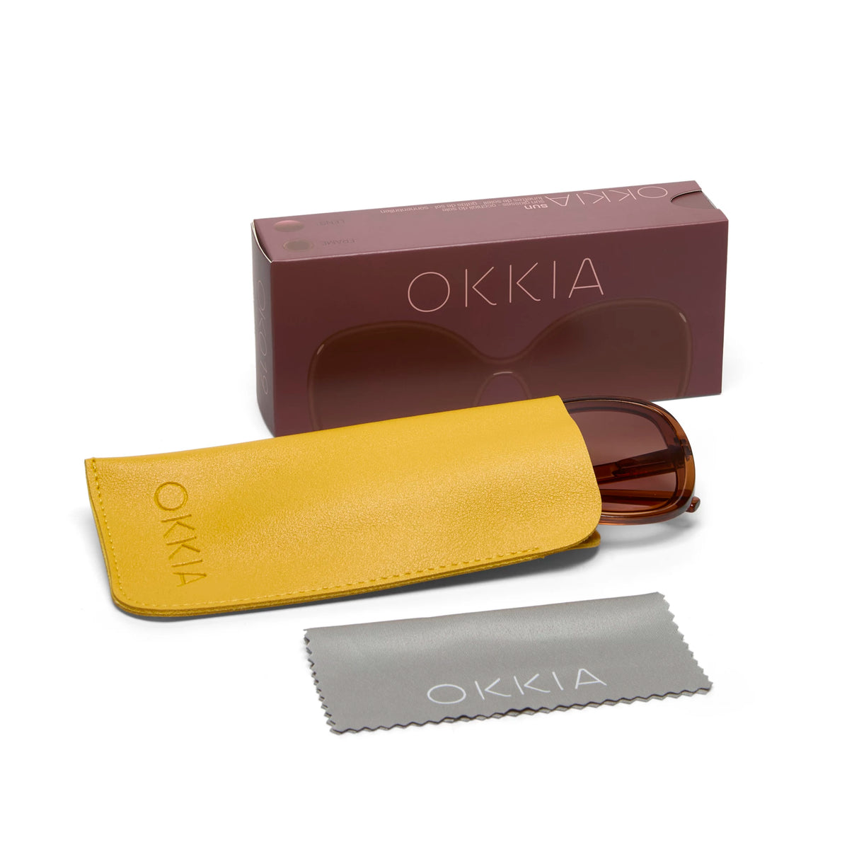 ZONNEBRIL ANNA - BROWN