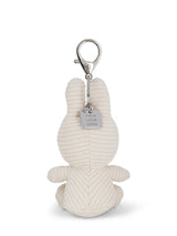 NIJNTJE SLEUTELHANGER CORDUROY - OFF WHITE