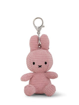 NIJNTJE SLEUTELHANGER CORDUROY - PINK