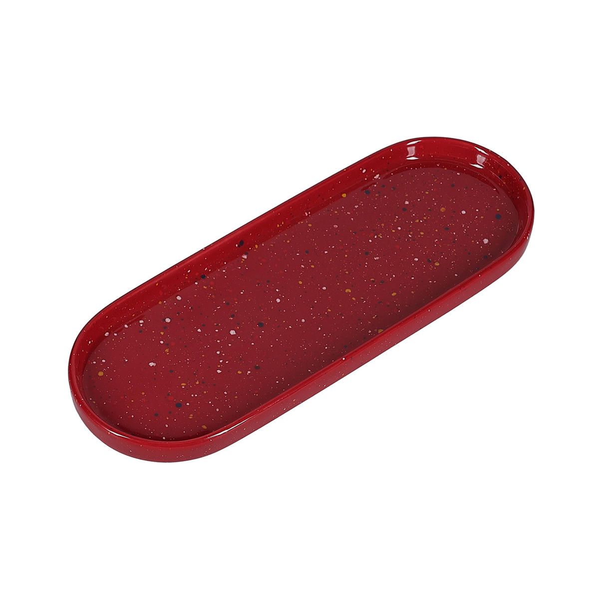 SERVEERSCHAAL FIKA M - BURGUNDY