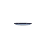 PLAT BORD 18 CM - DUO BLAUW