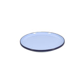 PLAT BORD 26 CM - DUO BLAUW